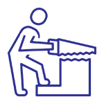 Handwerker-Icon